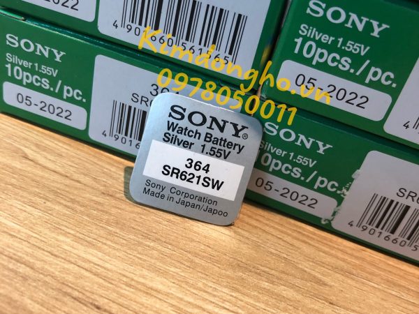Pin Sony 364-SR621SW