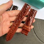 Dây Đồng Hồ Da Cá Sấu Vân Gai Cao Tặng Kèm Khóa Và Đồ Thay Dây